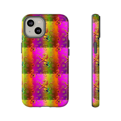 Tough Cases, Leo, Zodiac v1, Metal Pattern