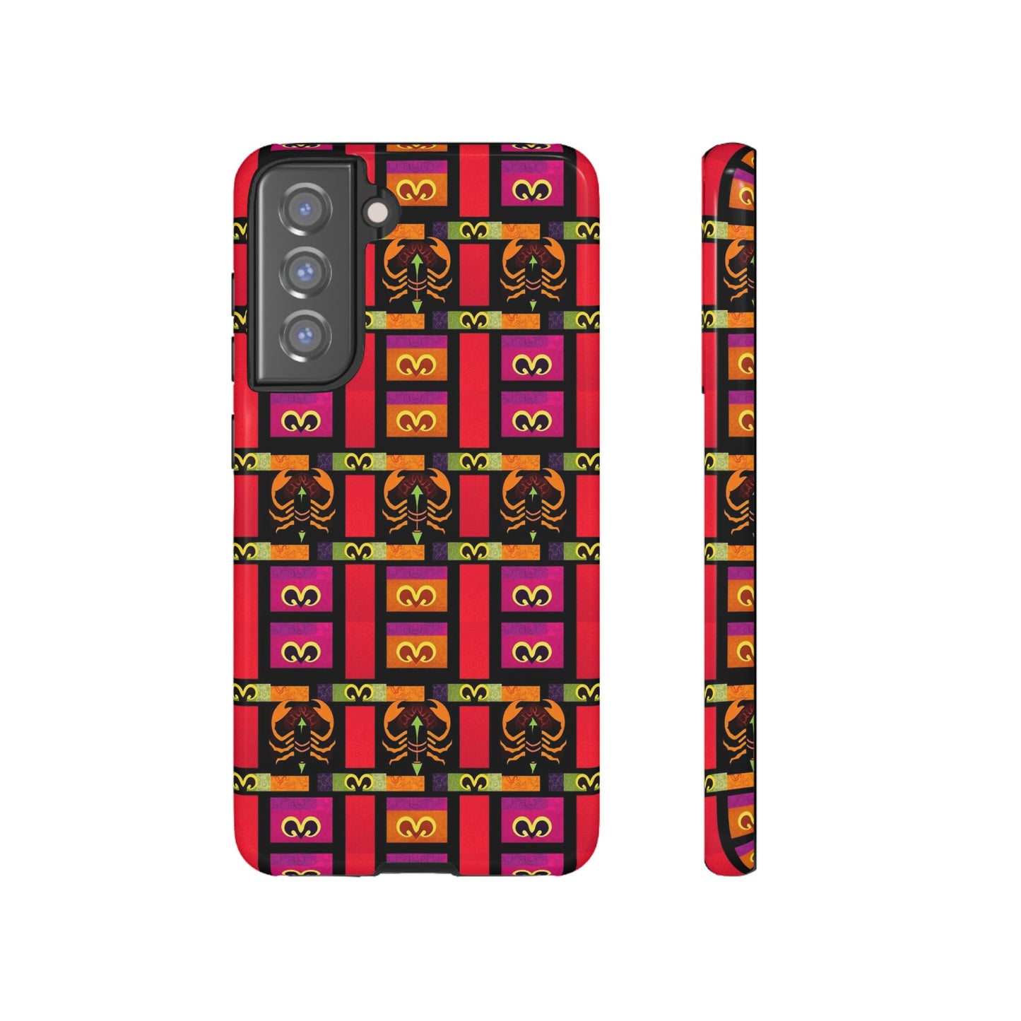 Tough Cases, Scorpio, Zodiac v1, Shape Pattern