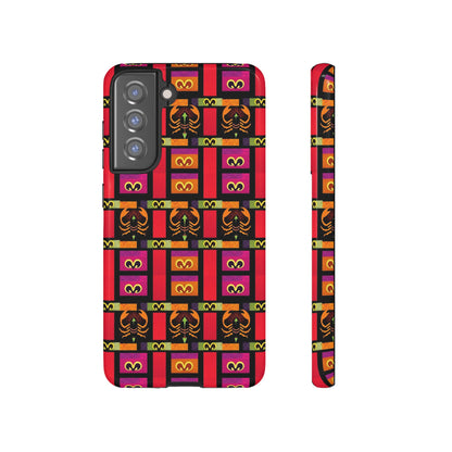 Tough Cases, Scorpio, Zodiac v1, Shape Pattern
