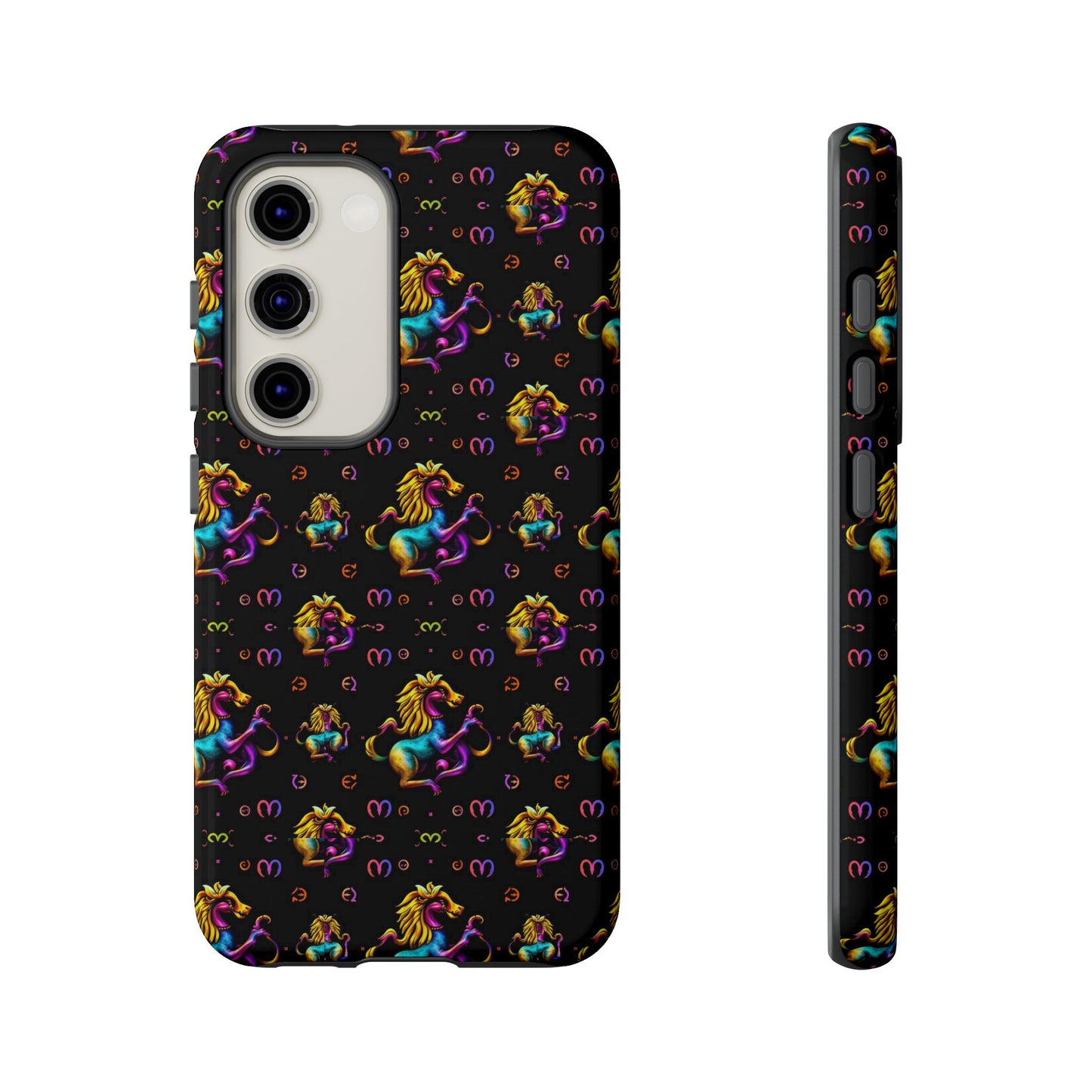 Tough Cases, Virgo, Zodiac v1, Metal Pattern