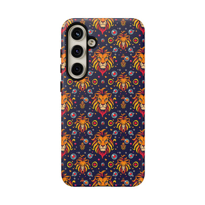 Tough Cases, Leo, Zodiac, Bubble Pattern