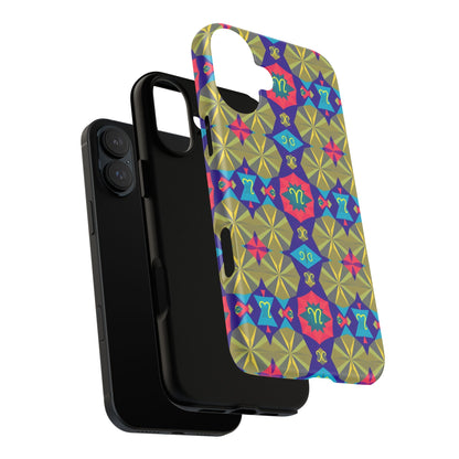 Tough Cases, Aquarius, Zodiac v1, Shape Pattern