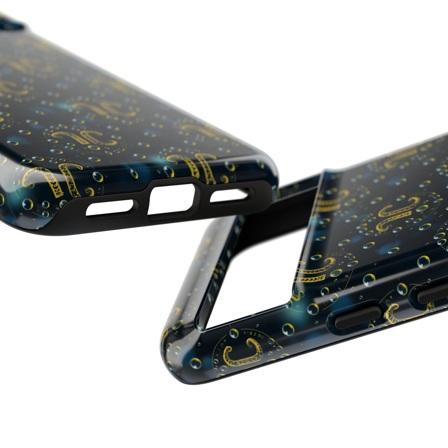 Tough Cases, Aquarius, Zodiac v2, Bubble Pattern