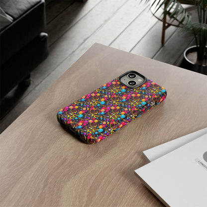 Tough Cases, Sagittarius, Zodiac v1, Bubble Pattern