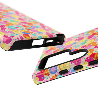 Tough Cases, Sagittarius, Zodiac v2, Bubble Pattern