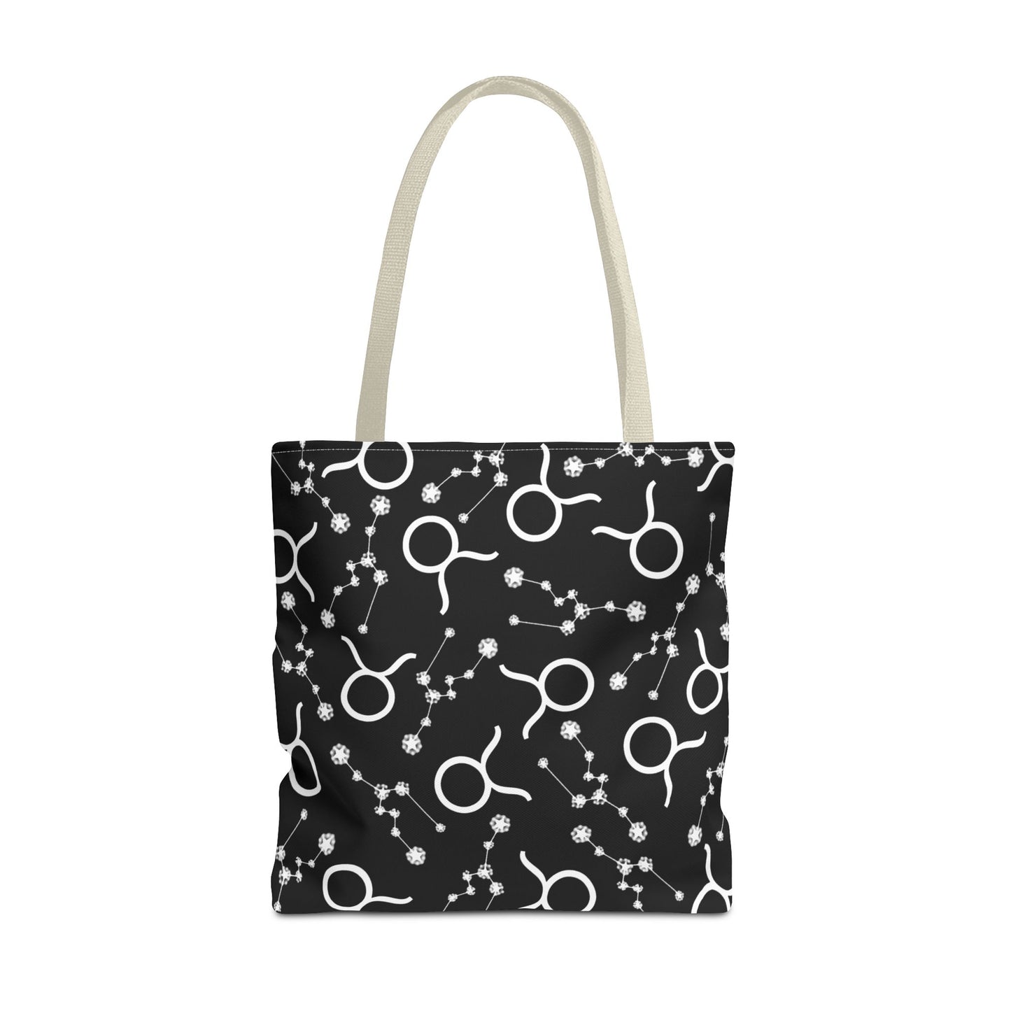 Tote Bag Taurus Zodiac sign AOP