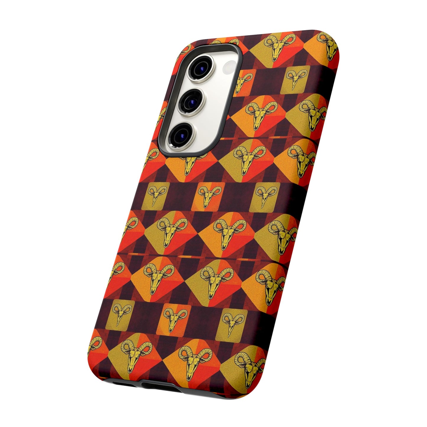 Tough Cases, Taurus, Zodiac, Shape Pattern