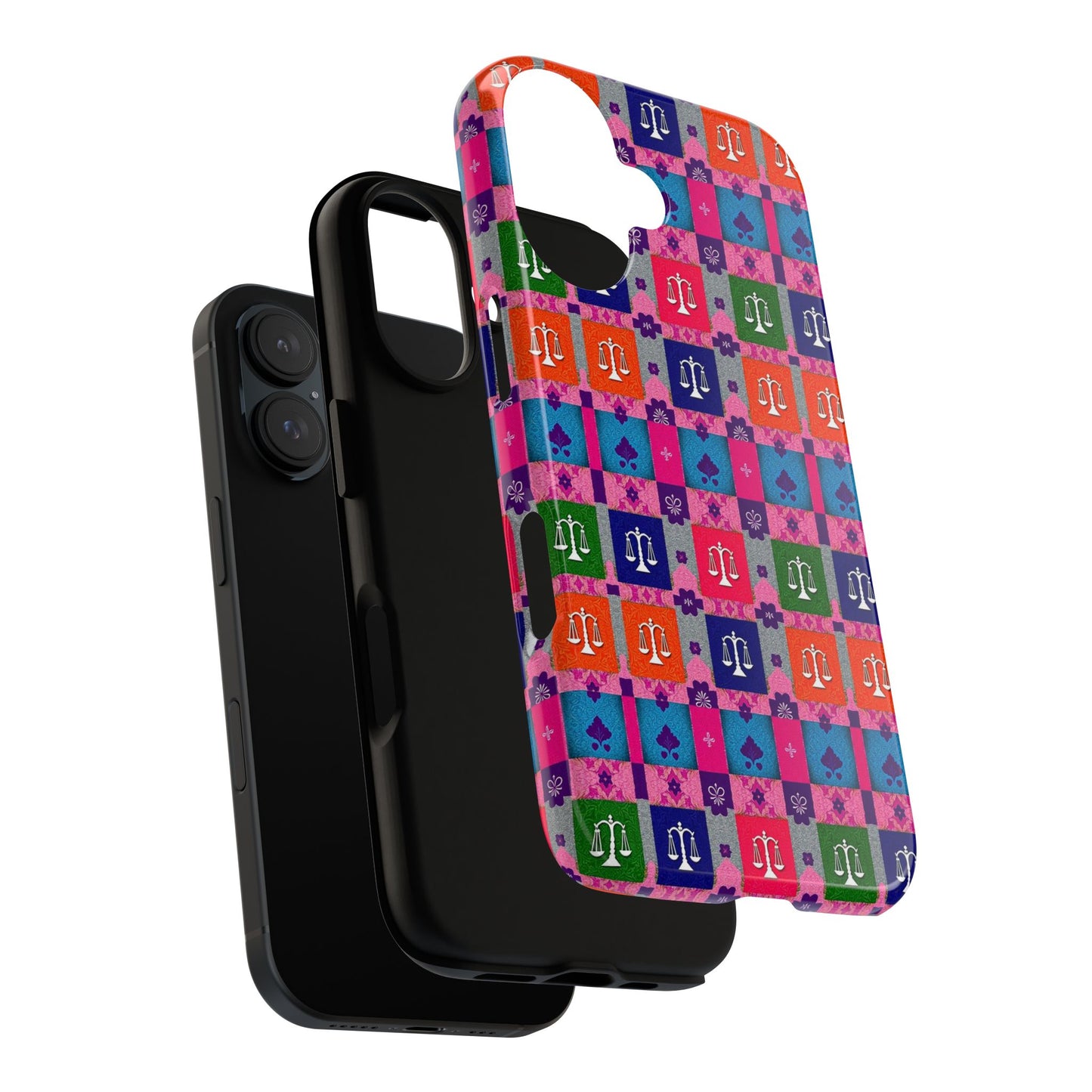 Tough Cases, Libra, Zodiac, Shape Pattern