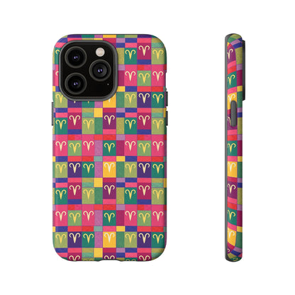 Tough Cases, Aries, Zodiac v1, Shape Pattern