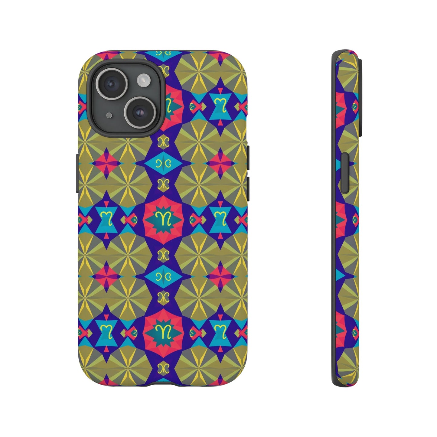 Tough Cases, Aquarius, Zodiac v1, Shape Pattern