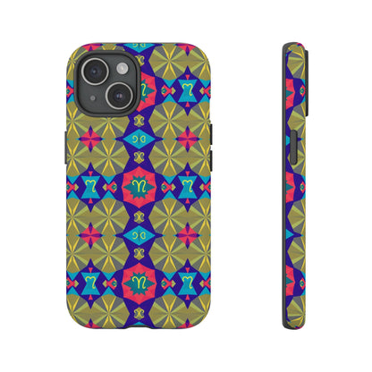 Tough Cases, Aquarius, Zodiac v1, Shape Pattern