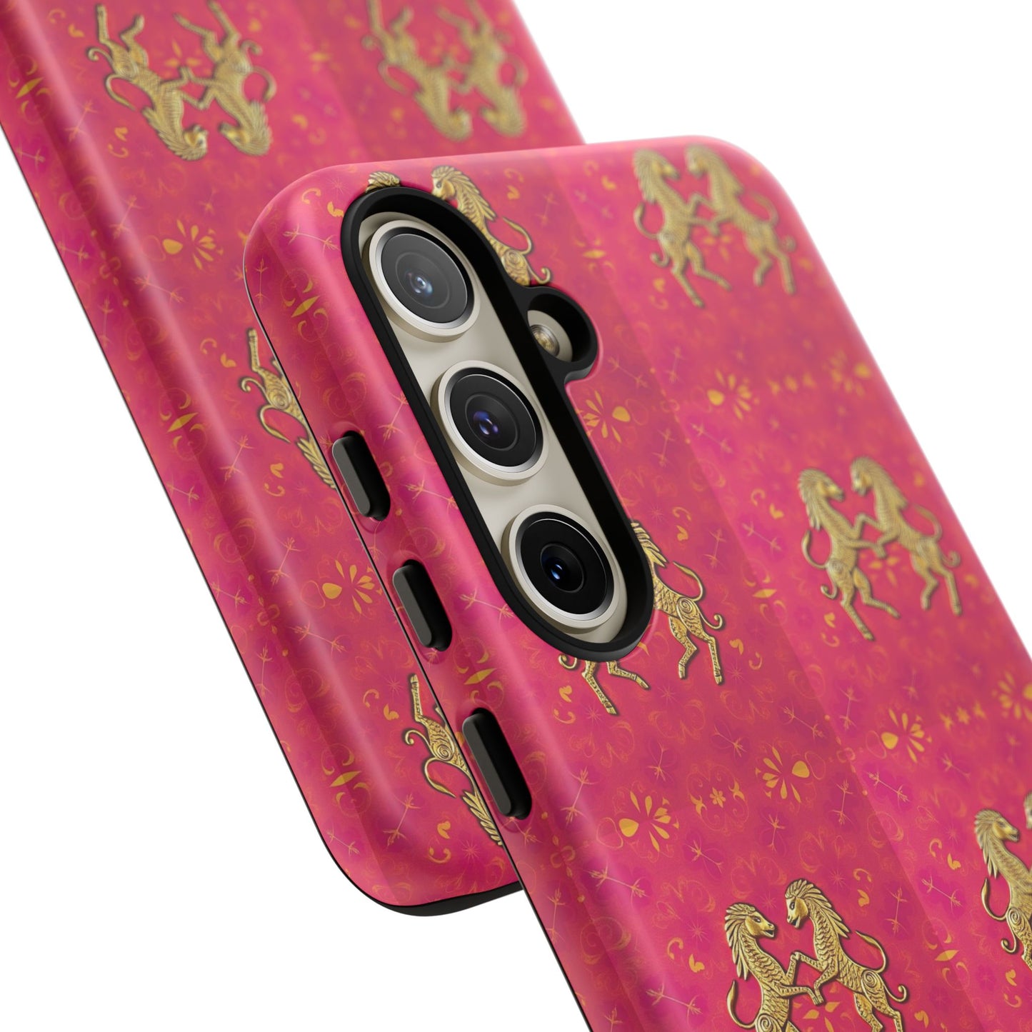 Tough Cases, Gemini, Zodiac, Metal Pattern