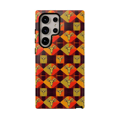 Tough Cases, Taurus, Zodiac, Shape Pattern
