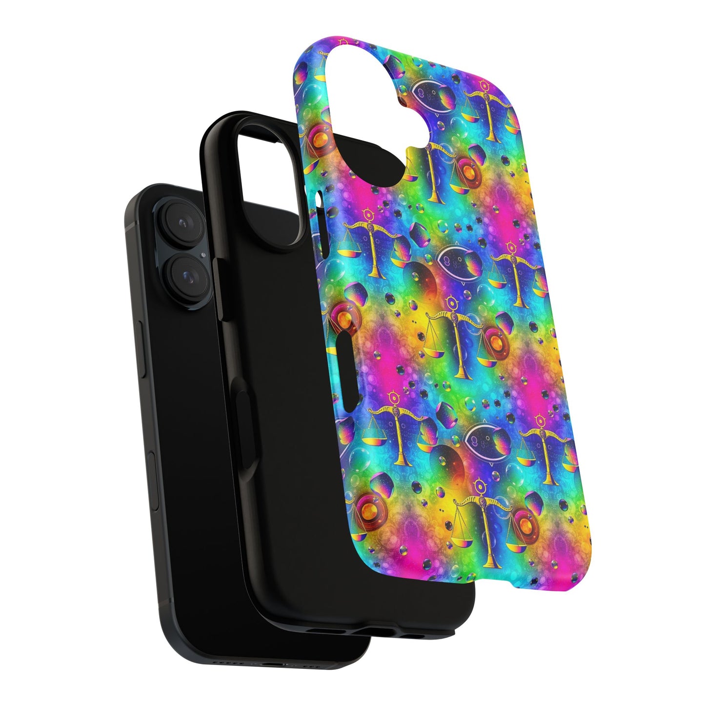 Tough Cases, Gemini, Zodiac, Bubble Pattern