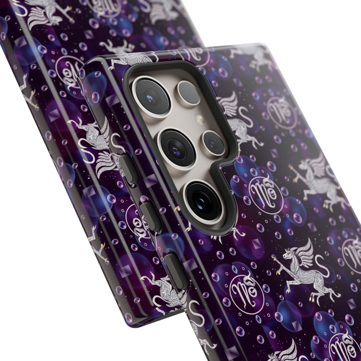 Tough Cases, Virgo, Zodiac v3, Bubble Pattern
