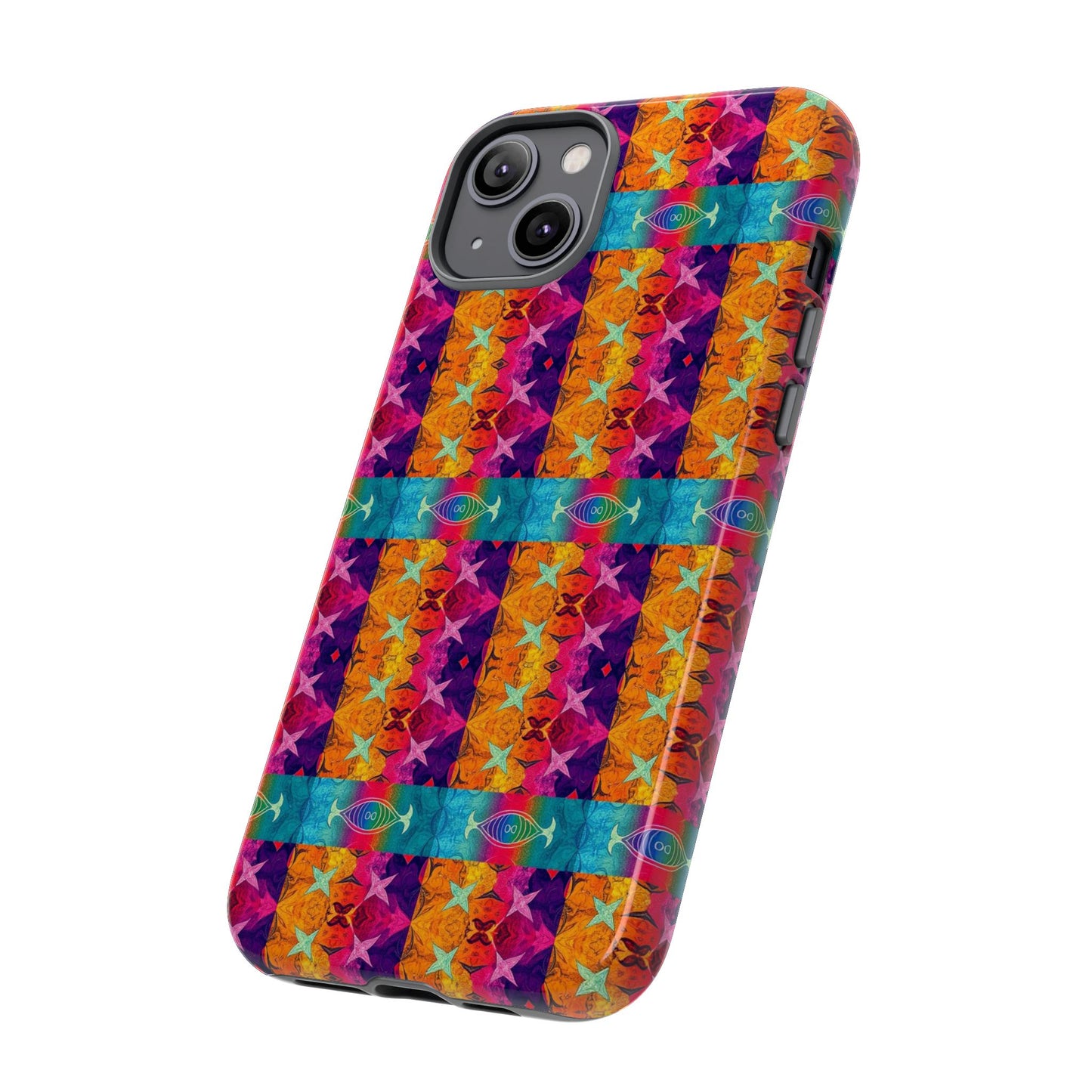Tough Cases, Pisces, Zodiac v1, Shape Pattern