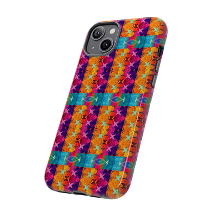 Tough Cases, Pisces, Zodiac v1, Shape Pattern