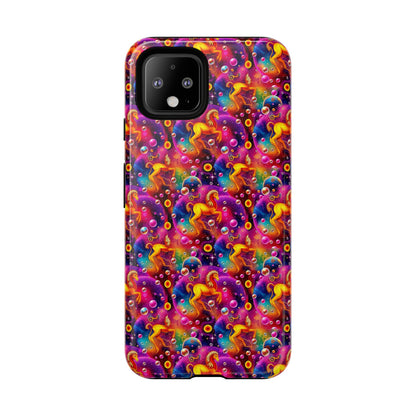 Tough Cases, Virgo, Zodiac v4, Bubble Pattern