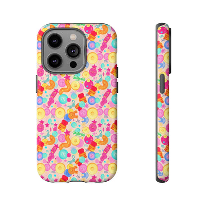 Tough Cases, Sagittarius, Zodiac v2, Bubble Pattern