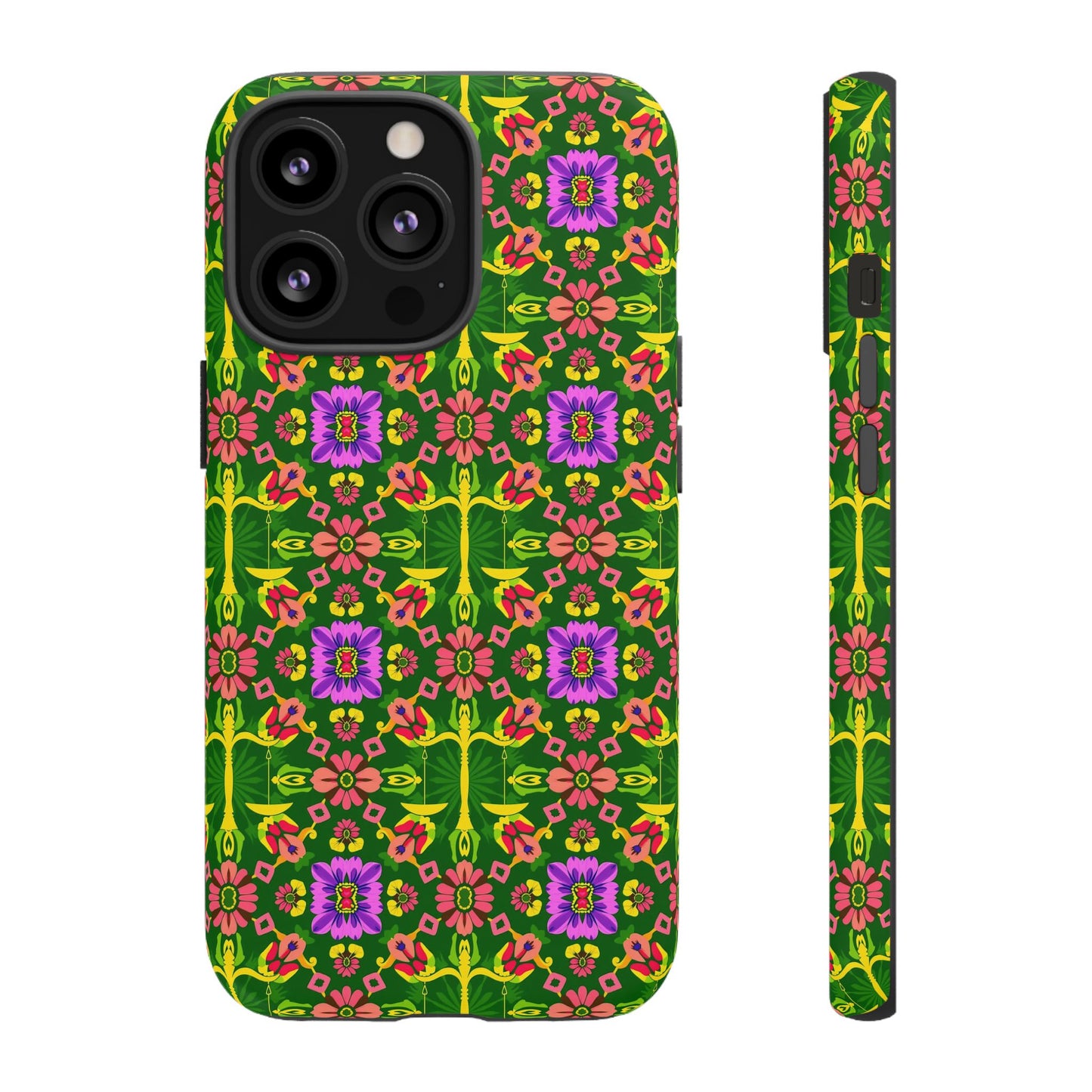 Tough Cases, Libra, Zodiac, Flower Pattern
