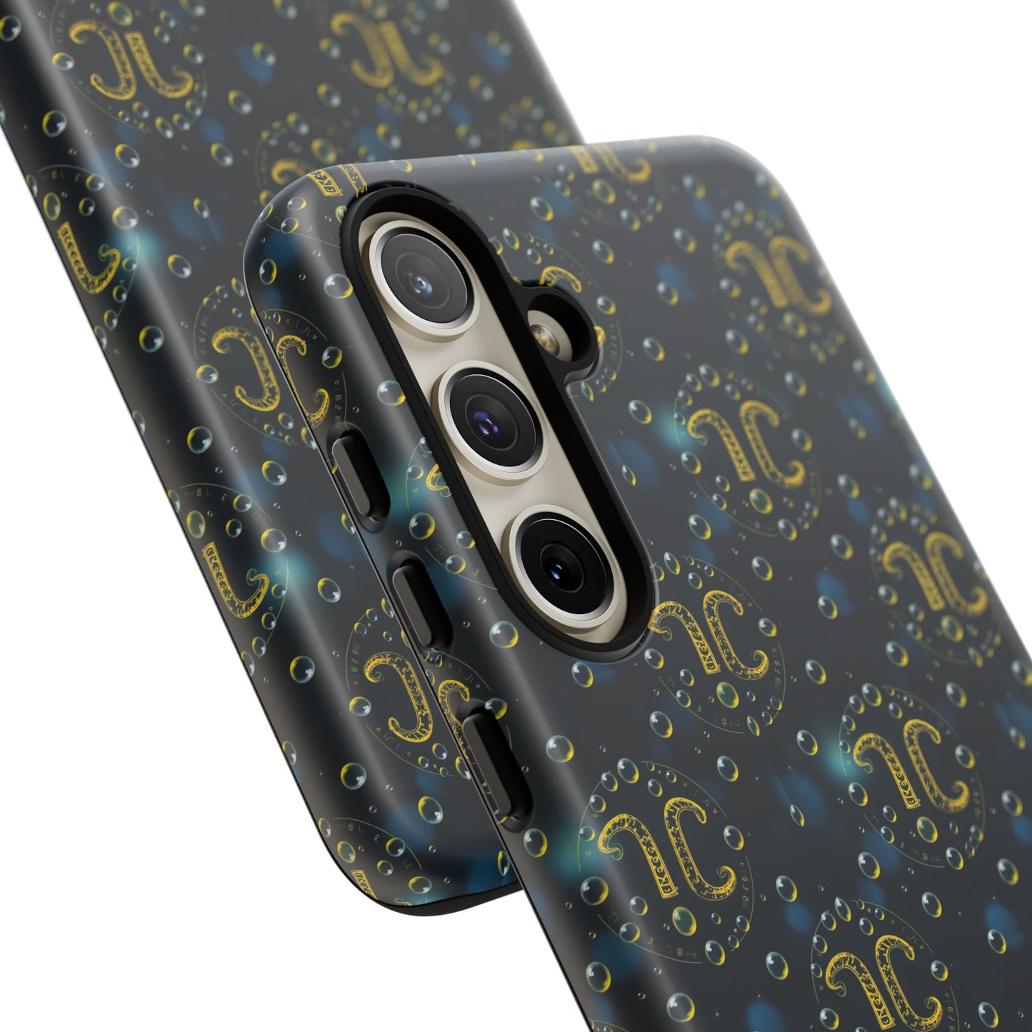 Tough Cases, Aquarius, Zodiac v2, Bubble Pattern
