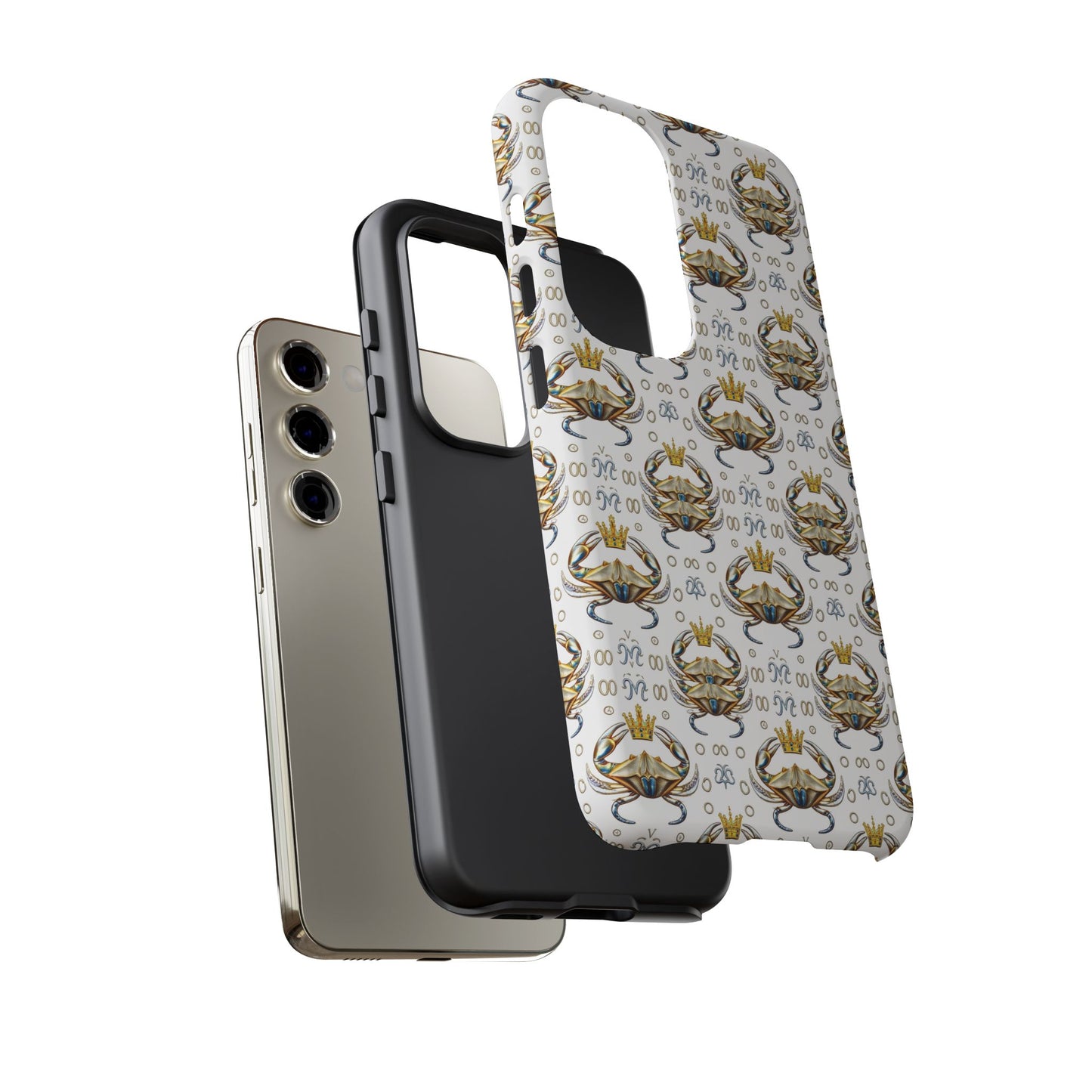 Tough Cases, Cancer, Zodiac v1, Metal Pattern