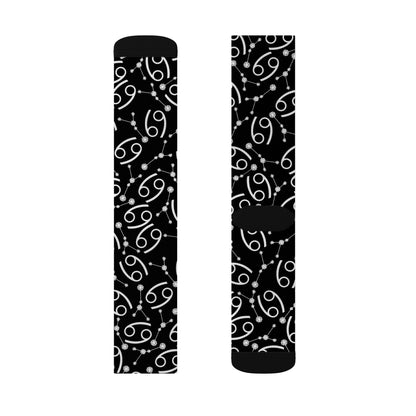 Zodiac Sublimation Socks Cancer Zodiac sign