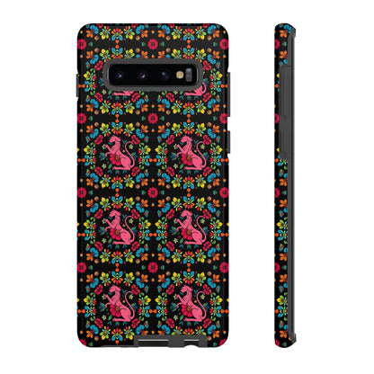 Tough Cases, Virgo, Zodiac, Flower Pattern
