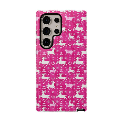 Tough Cases, Capricorn, Zodiac v1, Bubble Pattern
