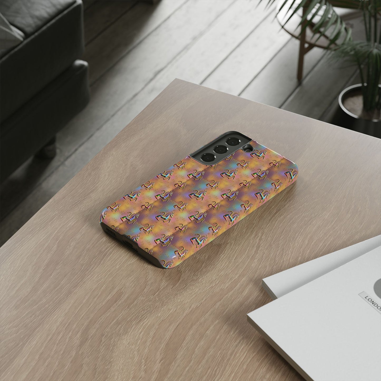 Tough Cases, Aquarius, Zodiac v1, Metal Pattern