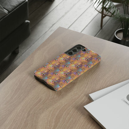 Tough Cases, Aquarius, Zodiac v1, Metal Pattern