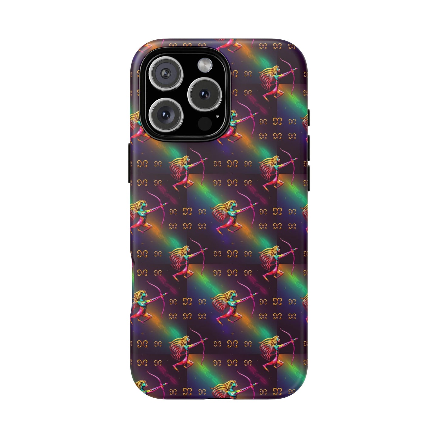 Tough Cases, Sagittarius, Zodiac v1, Metal Pattern