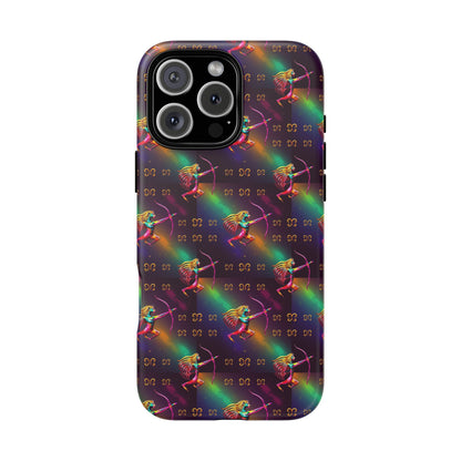 Tough Cases, Sagittarius, Zodiac v1, Metal Pattern
