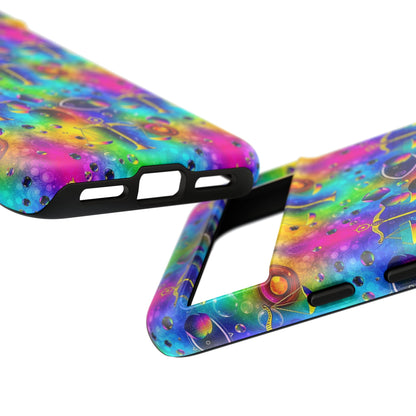 Tough Cases, Gemini, Zodiac, Bubble Pattern