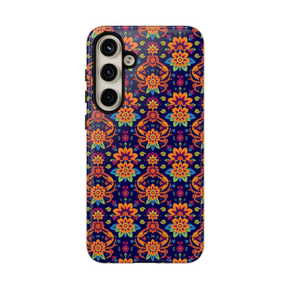 Tough Cases, Cancer, Zodiac, Flower Pattern