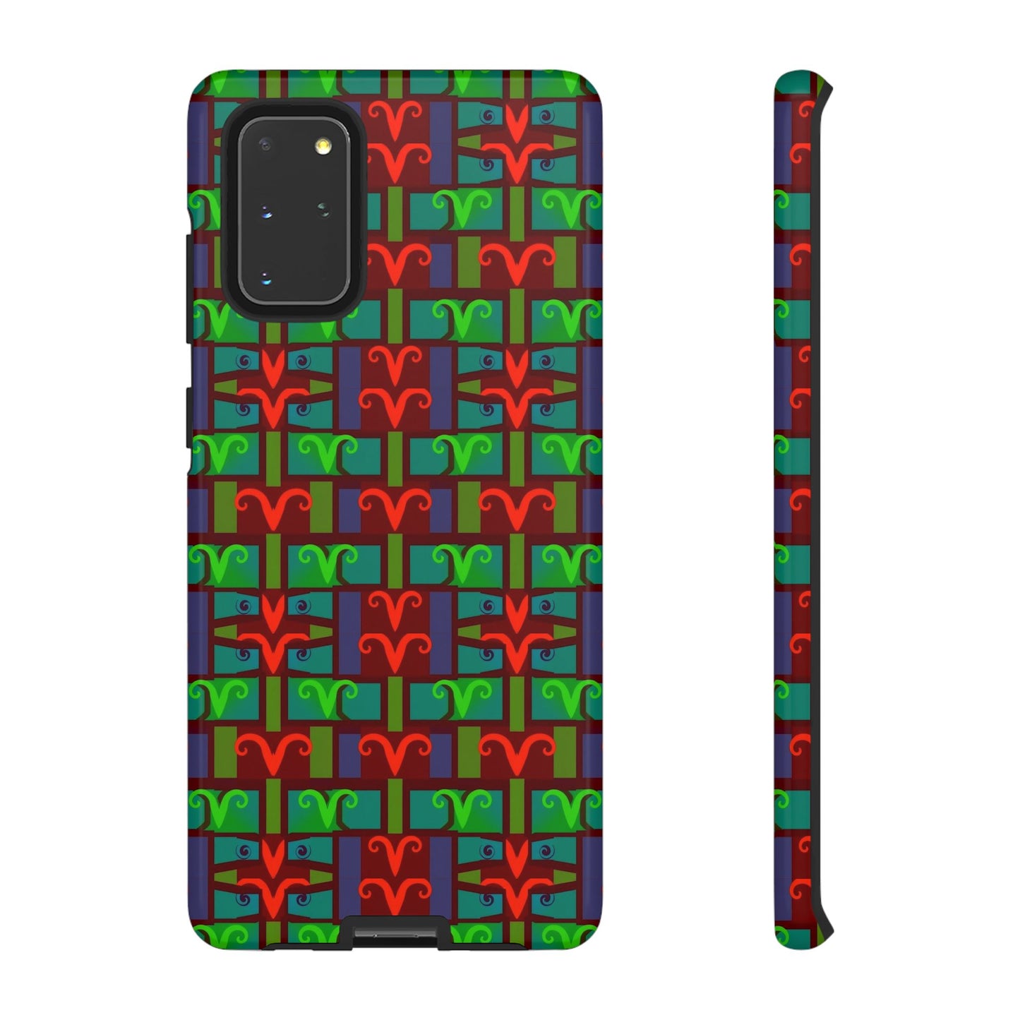 Tough Cases, Aries, Zodiac v2, Shape Pattern