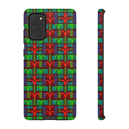 Tough Cases, Aries, Zodiac v2, Shape Pattern