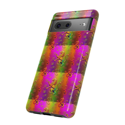 Tough Cases, Leo, Zodiac v1, Metal Pattern