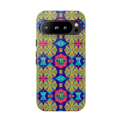 Tough Cases, Aquarius, Zodiac v1, Shape Pattern