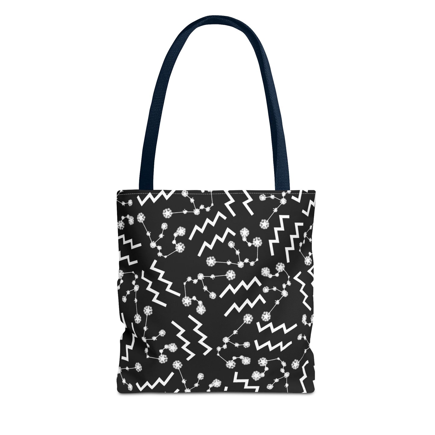 Tote Bag Aquarius Zodiac sign AOP
