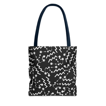 Tote Bag Aquarius Zodiac sign AOP