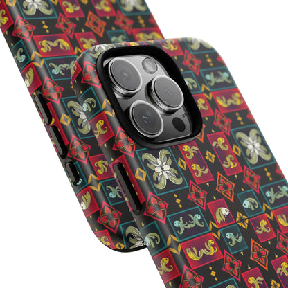 Tough Cases, Pisces, Zodiac v2, Shape Pattern