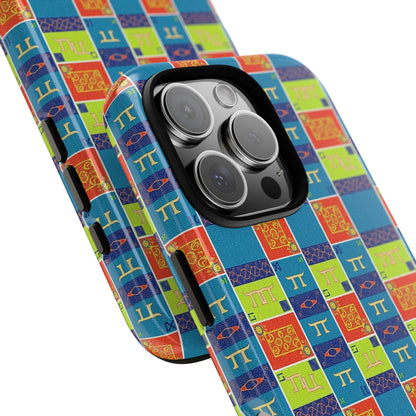 Tough Cases, Gemini, Zodiac v1, Shape Pattern
