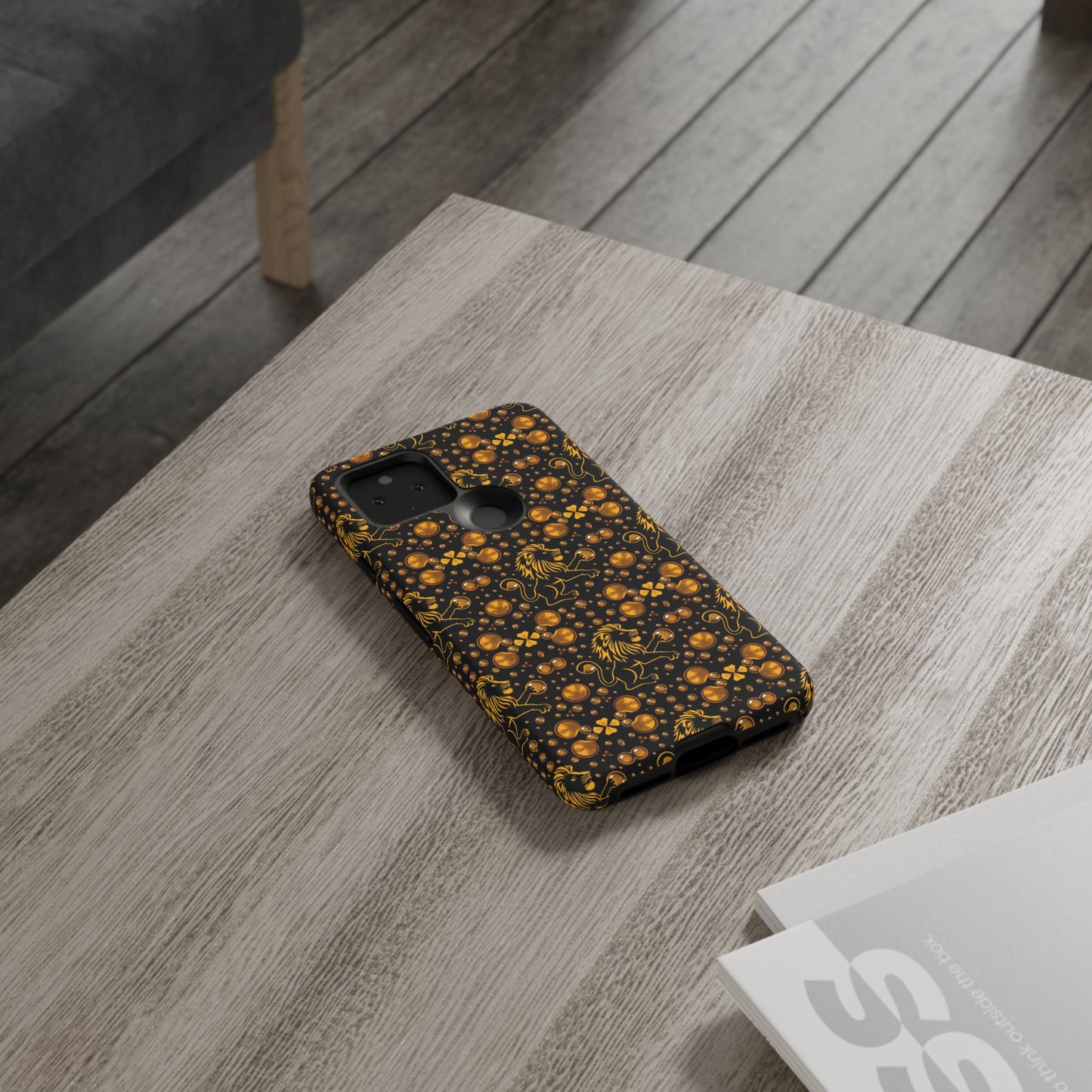 Tough Cases, Leo, Zodiac v1, Bubble Pattern