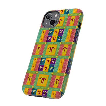 Tough Cases, Aquarius, Zodiac, Shape Pattern