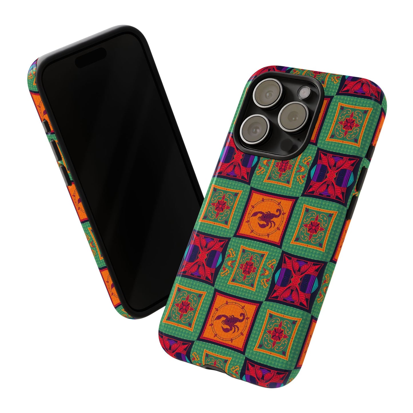 Tough Cases, Scorpio, Zodiac v2, Shape Pattern