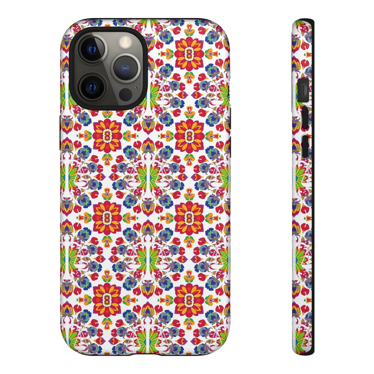 Tough Cases, Libra, Zodiac v1, Flower Pattern