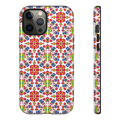 Tough Cases, Libra, Zodiac v1, Flower Pattern