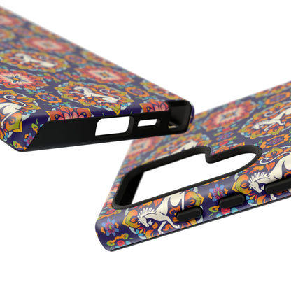 Tough Cases, Virgo, Zodiac v3, Flower Pattern