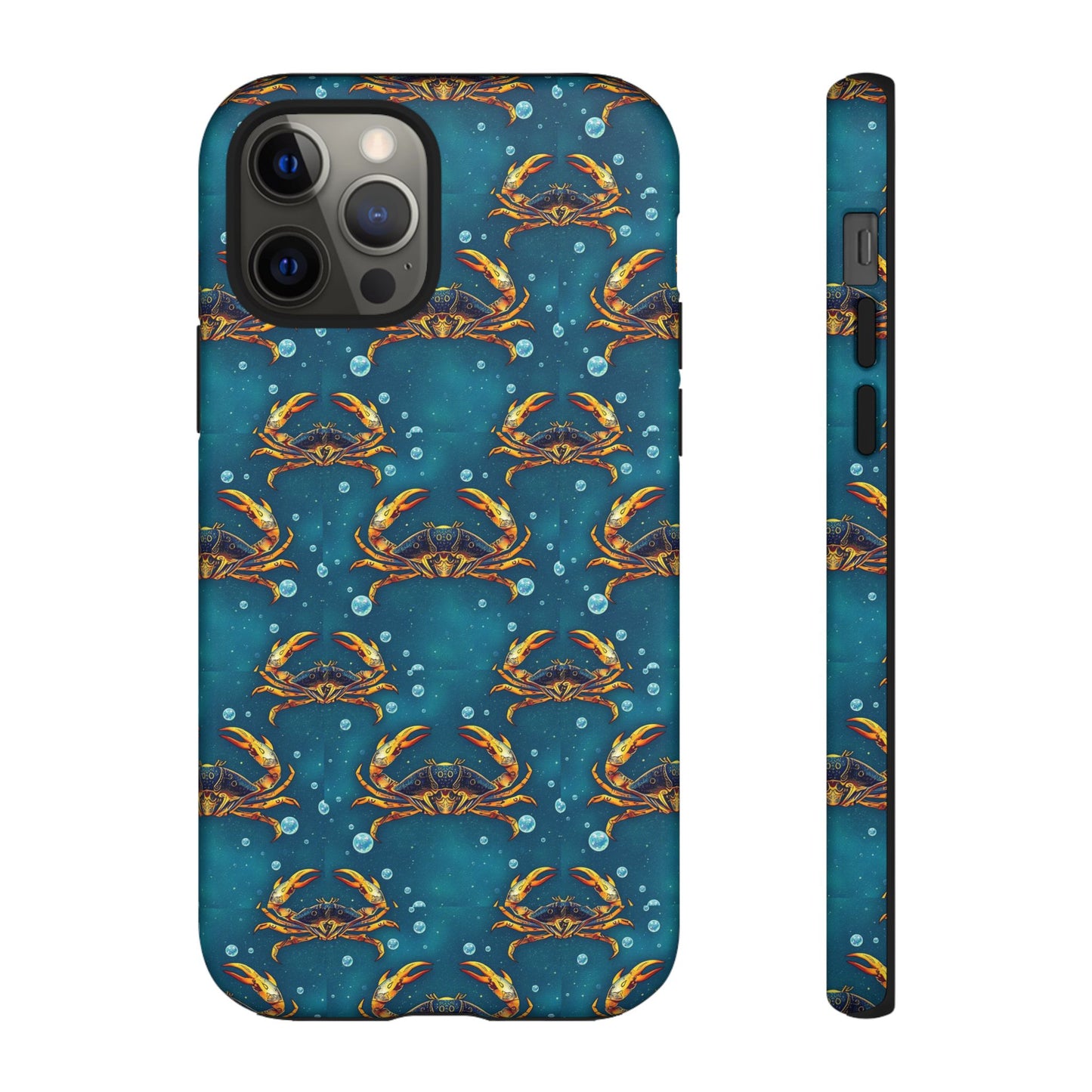 Tough Cases, Cancer, Zodiac v1, Bubble Pattern